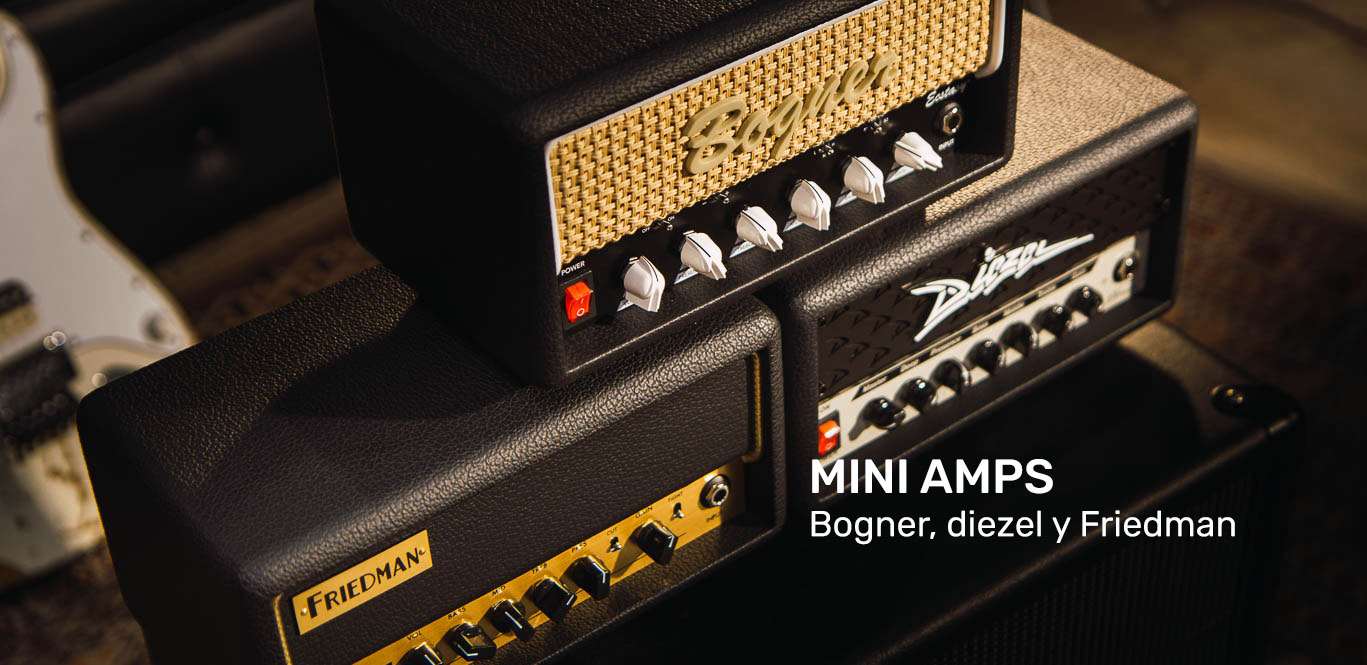 Los 5 Mejores Mini Amplificadores para Guitarra - Blog