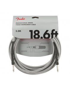 Fender Professional Cable Tweed White 5,5m 
