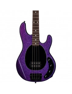 Sterling by Music Man StingRay RAY34 Purple Sparkle 