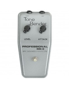 British Pedal Company Professional Series MKII Tone Bender OC81D 