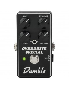 British Pedal Company Dumble Black Overdrive Special pedal 