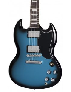 Gibson SG Standard 61 Stop Bar Pelham Blue Burst 