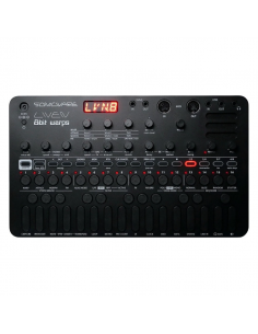 Sonicware Liven 8 bit Warp Black Edition Sonicware Liven 8 bit Warp Black Edition