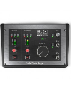 Solid State Logic SSL 2 Plus MKII Solid State Logic SSL 2 Plus MKII