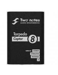 Two Notes Torpedo Captor 8 