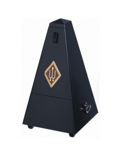Wittner MW816M Metrónomo Pirámide Madera Black Wittner MW816M Metrónomo Pirámide Madera Black
