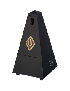 Wittner MW816K Metrónomo Pirámide Madera Black Wittner MW816K Metrónomo Pirámide Madera Brown