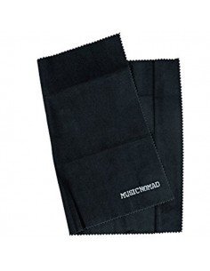 Music Nomad MN201 Microfiber Suede Polishing Cloth 