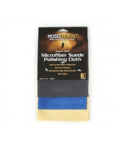Music Nomad MN203 Microfiber Suede Polish Cloth 3 Pack 