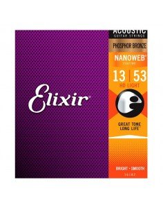 Elixir NanoWeb 16182 HD Light Acoustic 