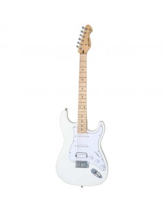 Mooer MSC11 Pro Guitar Polar White 2