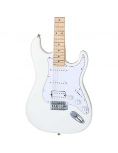 Mooer MSC11 Pro Guitar Polar White 