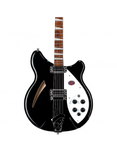 Rickenbacker 360 JG Jetglow Black Rickenbacker 360 JG Jetglow Black