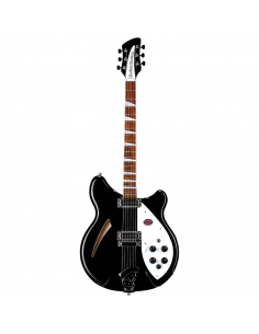 Rickenbacker 360 JG Jetglow BlackRickenbacker 360 JG Jetglow Black 2