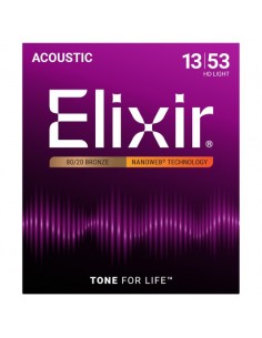 Elixir Nanoweb 11182 HD Light Acoustic Elixir Nanoweb 11182 HD Light Acoustic