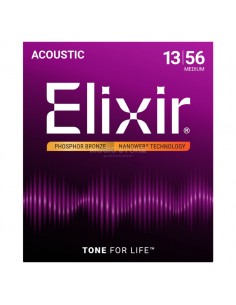 Elixir Nanoweb 16102 Medium Acoustic Elixir Nanoweb 16102 Medium Acoustic