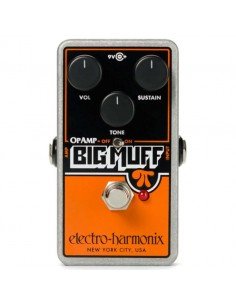 Electro Harmonix Op-Amp Big Muff Pi Fuzz 