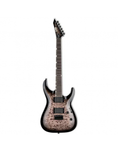 Esp Ltd MH-400HT QM See Thru BlackEsp Ltd MH-400HT Qm See Thru Black 2