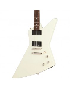 Epiphone Explorer 80s EMG White Epiphone Explorer 80s EMG White