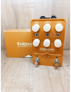Universal Audio UAFX Enigmatic 82 Overdrive Used Universal Audio UAFX Enigmatic 82 Overdrive Used