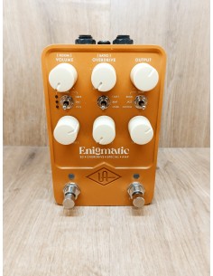 Universal Audio UAFX Enigmatic 82 Overdrive UsedUniversal Audio UAFX Enigmatic 82 Overdrive Used 2