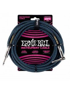 Ernie Ball 6060 Blue-Black 7,62mtros 