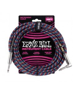Ernie Ball 6063 Red-Blue-White 7,62mtros 