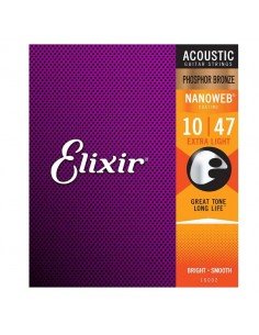 Elixir Nanoweb 16002 Extra Light Acoustic 