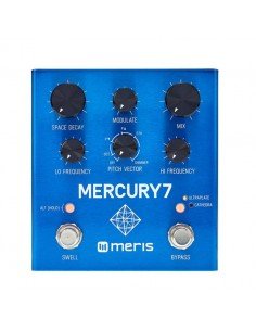 Meris Mercury 7 Reverb Pedal 