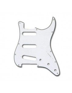 Fender Strato Pickguard White  099-1360-000 