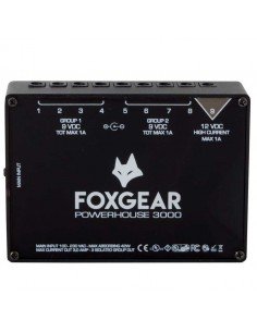 FoxGear PowerHouse 3000 Power Supply 