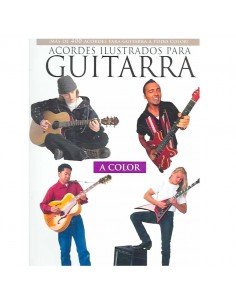 Metodo Acordes Guitarra Ilustrados 
