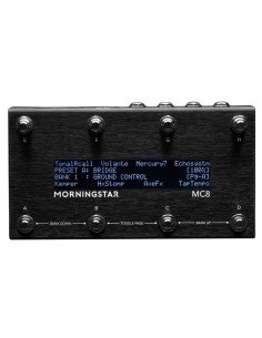 Morningstar MC8 Midi Controller 