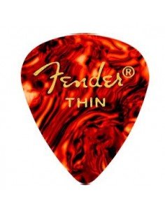 Fender 351 Classic Celluloid Shell Thin 
