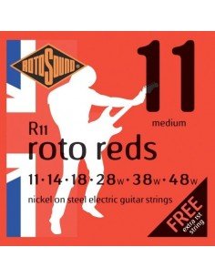 Rotosound R11 Roto Reds 