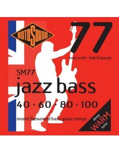 Rotosound SM77 Jazz Bass 
