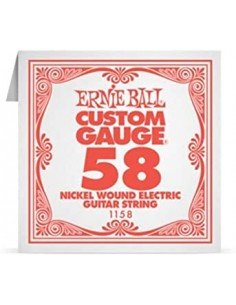 Ernie Ball 1158 Nickel Wound 