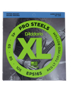Daddario EPS165 ProSteels Custom Light 