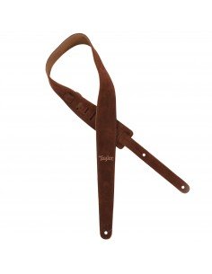 Taylor TS250-05 Embroidered Chocolate Strap 