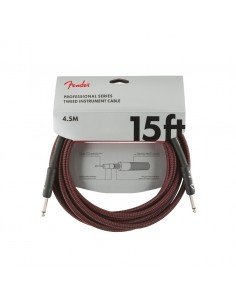 Fender Professional Cable Tweed Red 4,5m 