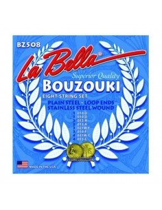 La Bella BZ-508 Bouzouki String 