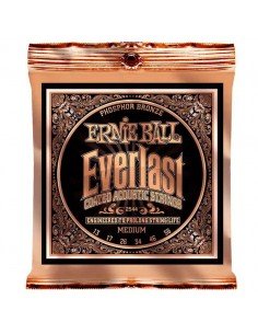 Ernie Ball 2544 Everlast Medium Coated 