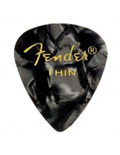 Fender 351 Shape Premium Black Moto Thin 
