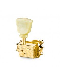 Schaller DR Lock Head Machine Gold (501.186) 