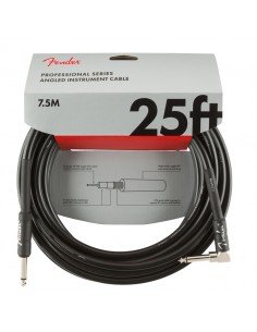 Fender Professional Series Instrument Cable Codo 7.5M 