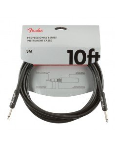 Fender Professional Series Instrument Cable 3M 