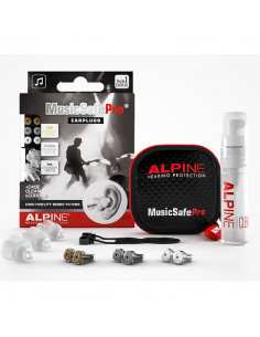 Alpine Musicsafe Earplugs Pro Clear 