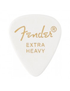 Fender 351 Shape Premium Extra Heavy White 