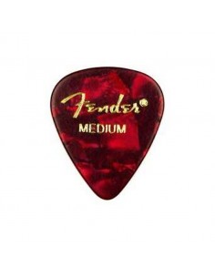 Fender 351 Shape Premium Medium Red Moto 