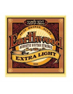 Ernie Ball 2006 Earthwood Extra Light 